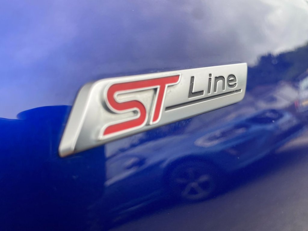 USED 2018 18 FORD FIESTA 1.0T EcoBoost ST-Line Hatchback 3dr Petrol Manual Euro 6 (s/s) (140 ps) RECENT SERVICE AND CAMBELT