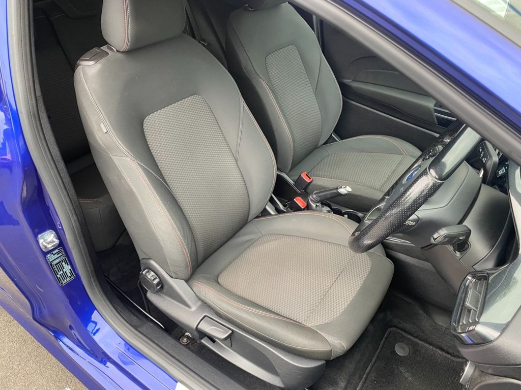 USED 2018 18 FORD FIESTA 1.0T EcoBoost ST-Line Hatchback 3dr Petrol Manual Euro 6 (s/s) (140 ps) RECENT SERVICE AND CAMBELT