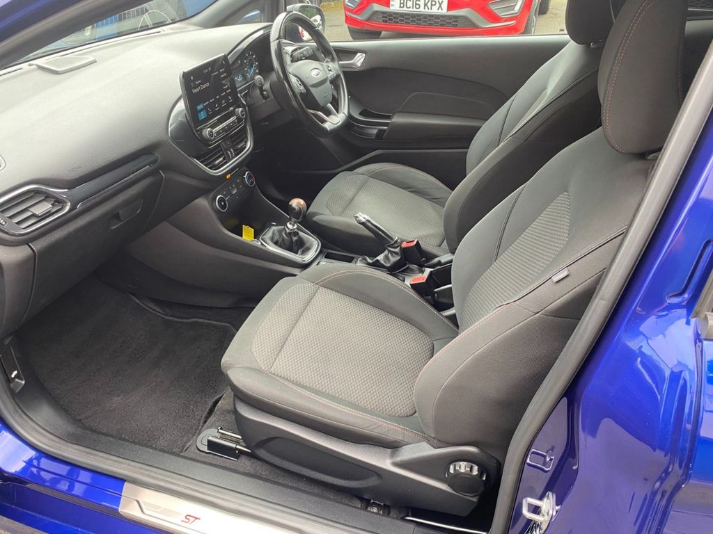 USED 2018 18 FORD FIESTA 1.0T EcoBoost ST-Line Hatchback 3dr Petrol Manual Euro 6 (s/s) (140 ps) RECENT SERVICE AND CAMBELT