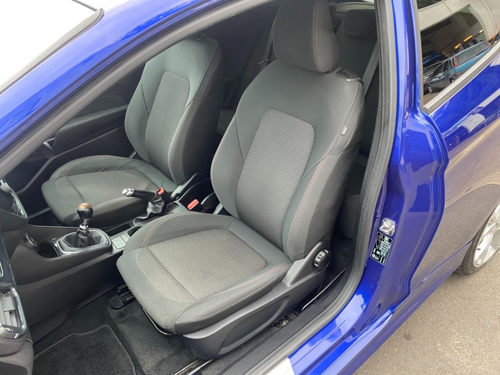 USED 2018 18 FORD FIESTA 1.0T EcoBoost ST-Line Hatchback 3dr Petrol Manual Euro 6 (s/s) (140 ps) RECENT SERVICE AND CAMBELT