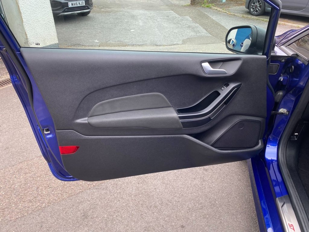 USED 2018 18 FORD FIESTA 1.0T EcoBoost ST-Line Hatchback 3dr Petrol Manual Euro 6 (s/s) (140 ps) RECENT SERVICE AND CAMBELT