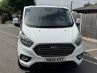 USED 2020 20 FORD TRANSIT CUSTOM 2.0 300 EcoBlue Limited Crew Van Double Cab 5dr Diesel Manual L1 H1 Euro 6 (s/s) (6 Seat) (130 ps) FINANCE OPTIONS AVAILABLE  Ideal For: Businesses needing crew and cargo transport in one  Tradespeople who transport teams and tools  Mobile services and installers  Versatile dual-purpose use (business + leisure)