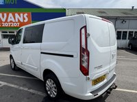 USED 2020 20 FORD TRANSIT CUSTOM 2.0 300 EcoBlue Limited Crew Van Double Cab 5dr Diesel Manual L1 H1 Euro 6 (s/s) (6 Seat) (130 ps) FINANCE OPTIONS AVAILABLE  Ideal For: Businesses needing crew and cargo transport in one  Tradespeople who transport teams and tools  Mobile services and installers  Versatile dual-purpose use (business + leisure)