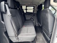 USED 2020 20 FORD TRANSIT CUSTOM 2.0 300 EcoBlue Limited Crew Van Double Cab 5dr Diesel Manual L1 H1 Euro 6 (s/s) (6 Seat) (130 ps) FINANCE OPTIONS AVAILABLE  Ideal For: Businesses needing crew and cargo transport in one  Tradespeople who transport teams and tools  Mobile services and installers  Versatile dual-purpose use (business + leisure)