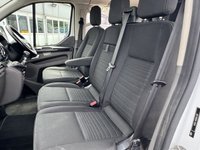 USED 2020 20 FORD TRANSIT CUSTOM 2.0 300 EcoBlue Limited Crew Van Double Cab 5dr Diesel Manual L1 H1 Euro 6 (s/s) (6 Seat) (130 ps) FINANCE OPTIONS AVAILABLE  Ideal For: Businesses needing crew and cargo transport in one  Tradespeople who transport teams and tools  Mobile services and installers  Versatile dual-purpose use (business + leisure)