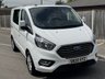 USED 2020 20 FORD TRANSIT CUSTOM 2.0 300 EcoBlue Limited Crew Van Double Cab 5dr Diesel Manual L1 H1 Euro 6 (s/s) (6 Seat) (130 ps) FINANCE OPTIONS AVAILABLE  Ideal For: Businesses needing crew and cargo transport in one  Tradespeople who transport teams and tools  Mobile services and installers  Versatile dual-purpose use (business + leisure)