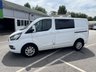 USED 2020 20 FORD TRANSIT CUSTOM 2.0 300 EcoBlue Limited Crew Van Double Cab 5dr Diesel Manual L1 H1 Euro 6 (s/s) (6 Seat) (130 ps) FINANCE OPTIONS AVAILABLE  Ideal For: Businesses needing crew and cargo transport in one  Tradespeople who transport teams and tools  Mobile services and installers  Versatile dual-purpose use (business + leisure)