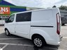 USED 2020 20 FORD TRANSIT CUSTOM 2.0 300 EcoBlue Limited Crew Van Double Cab 5dr Diesel Manual L1 H1 Euro 6 (s/s) (6 Seat) (130 ps) FINANCE OPTIONS AVAILABLE  Ideal For: Businesses needing crew and cargo transport in one  Tradespeople who transport teams and tools  Mobile services and installers  Versatile dual-purpose use (business + leisure)