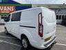 USED 2020 20 FORD TRANSIT CUSTOM 2.0 300 EcoBlue Limited Crew Van Double Cab 5dr Diesel Manual L1 H1 Euro 6 (s/s) (6 Seat) (130 ps) FINANCE OPTIONS AVAILABLE  Ideal For: Businesses needing crew and cargo transport in one  Tradespeople who transport teams and tools  Mobile services and installers  Versatile dual-purpose use (business + leisure)