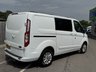 USED 2020 20 FORD TRANSIT CUSTOM 2.0 300 EcoBlue Limited Crew Van Double Cab 5dr Diesel Manual L1 H1 Euro 6 (s/s) (6 Seat) (130 ps) FINANCE OPTIONS AVAILABLE  Ideal For: Businesses needing crew and cargo transport in one  Tradespeople who transport teams and tools  Mobile services and installers  Versatile dual-purpose use (business + leisure)