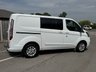 USED 2020 20 FORD TRANSIT CUSTOM 2.0 300 EcoBlue Limited Crew Van Double Cab 5dr Diesel Manual L1 H1 Euro 6 (s/s) (6 Seat) (130 ps) FINANCE OPTIONS AVAILABLE  Ideal For: Businesses needing crew and cargo transport in one  Tradespeople who transport teams and tools  Mobile services and installers  Versatile dual-purpose use (business + leisure)