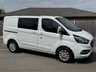 USED 2020 20 FORD TRANSIT CUSTOM 2.0 300 EcoBlue Limited Crew Van Double Cab 5dr Diesel Manual L1 H1 Euro 6 (s/s) (6 Seat) (130 ps) FINANCE OPTIONS AVAILABLE  Ideal For: Businesses needing crew and cargo transport in one  Tradespeople who transport teams and tools  Mobile services and installers  Versatile dual-purpose use (business + leisure)