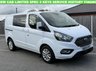 USED 2020 20 FORD TRANSIT CUSTOM 2.0 300 EcoBlue Limited Crew Van Double Cab 5dr Diesel Manual L1 H1 Euro 6 (s/s) (6 Seat) (130 ps) FINANCE OPTIONS AVAILABLE  Ideal For: Businesses needing crew and cargo transport in one  Tradespeople who transport teams and tools  Mobile services and installers  Versatile dual-purpose use (business + leisure)