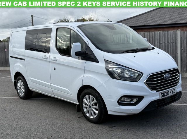 View our FORD TRANSIT CUSTOM