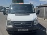 USED 2013 63 FORD TRANSIT 2.2 TDCi 350 Chassis Cab 4dr Diesel Manual RWD L4 (DRW) (123 bhp) The 2013 Transit 2.2 TDCi 350 DRW chassis cab TIPPER  is a robust, rear-wheel-drive diesel workhorse designed for heavy-duty commercial use.