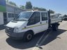 USED 2013 63 FORD TRANSIT 2.2 TDCi 350 Chassis Cab 4dr Diesel Manual RWD L4 (DRW) (123 bhp) The 2013 Transit 2.2 TDCi 350 DRW chassis cab TIPPER  is a robust, rear-wheel-drive diesel workhorse designed for heavy-duty commercial use.