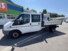 USED 2013 63 FORD TRANSIT 2.2 TDCi 350 Chassis Cab 4dr Diesel Manual RWD L4 (DRW) (123 bhp) The 2013 Transit 2.2 TDCi 350 DRW chassis cab TIPPER  is a robust, rear-wheel-drive diesel workhorse designed for heavy-duty commercial use.
