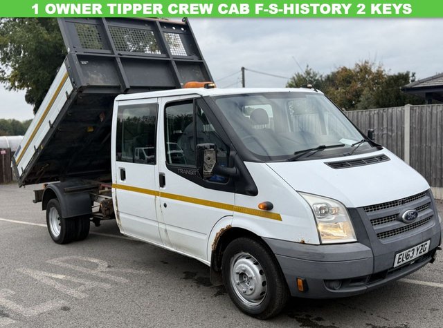 View our FORD TRANSIT