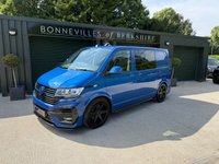USED 2022 22 VOLKSWAGEN TRANSPORTER 2.0 TDI T32 Highline Kombi Double Cab 5dr Diesel DSG FWD SWB Euro 6 (s/s) (150 ps)  (Leighton Van)