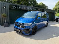 USED 2022 22 VOLKSWAGEN TRANSPORTER 2.0 TDI T32 Highline Kombi Double Cab 5dr Diesel DSG FWD SWB Euro 6 (s/s) (150 ps)  (Leighton Van)