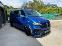 USED 2022 22 VOLKSWAGEN TRANSPORTER 2.0 TDI T32 Highline Kombi Double Cab 5dr Diesel DSG FWD SWB Euro 6 (s/s) (150 ps)  (Leighton Van)