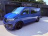 USED 2022 22 VOLKSWAGEN TRANSPORTER 2.0 TDI T32 Highline Kombi Double Cab 5dr Diesel DSG FWD SWB Euro 6 (s/s) (150 ps)  (Leighton Van)