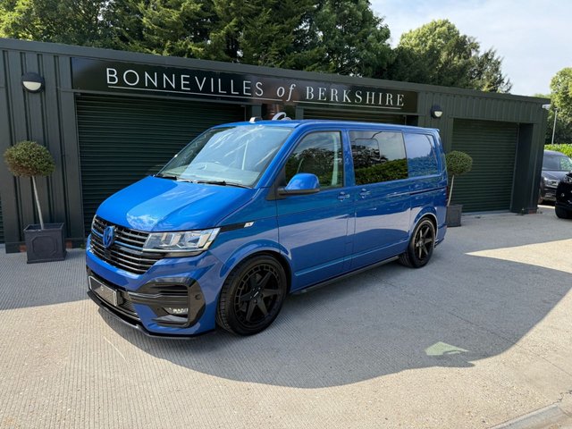 2022 22 Volkswagen Transporter 2.0 TDI T32 Highline Kombi Double Cab 5dr Diesel DSG FWD SWB Euro 6 (s/s) (150 ps) 