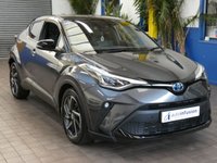 USED 2020 70 TOYOTA C-HR 1.8 VVT-h Dynamic SUV 5dr Petrol Hybrid CVT Euro 6 (s/s) (122 ps) SAT NAV HEATED LEATHER INTERIOR REAR VIEW CAMERA CRUISE CONTROL PARKING SENSORS 1 OWNER SERVICE HISTORY TOYOTA WARRANTY