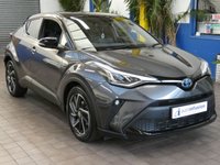 USED 2020 70 TOYOTA C-HR 1.8 VVT-h Dynamic SUV 5dr Petrol Hybrid CVT Euro 6 (s/s) (122 ps) SAT NAV HEATED LEATHER INTERIOR REAR VIEW CAMERA CRUISE CONTROL PARKING SENSORS 1 OWNER SERVICE HISTORY TOYOTA WARRANTY