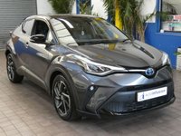 USED 2020 70 TOYOTA C-HR 1.8 VVT-h Dynamic SUV 5dr Petrol Hybrid CVT Euro 6 (s/s) (122 ps) SAT NAV HEATED LEATHER INTERIOR REAR VIEW CAMERA CRUISE CONTROL PARKING SENSORS 1 OWNER SERVICE HISTORY TOYOTA WARRANTY