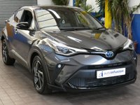 USED 2020 70 TOYOTA C-HR 1.8 VVT-h Dynamic SUV 5dr Petrol Hybrid CVT Euro 6 (s/s) (122 ps) SAT NAV HEATED LEATHER INTERIOR REAR VIEW CAMERA CRUISE CONTROL PARKING SENSORS 1 OWNER SERVICE HISTORY TOYOTA WARRANTY