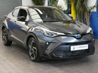 USED 2020 70 TOYOTA C-HR 1.8 VVT-h Dynamic SUV 5dr Petrol Hybrid CVT Euro 6 (s/s) (122 ps) SAT NAV HEATED LEATHER INTERIOR REAR VIEW CAMERA CRUISE CONTROL PARKING SENSORS 1 OWNER SERVICE HISTORY TOYOTA WARRANTY