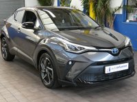 USED 2020 70 TOYOTA C-HR 1.8 VVT-h Dynamic SUV 5dr Petrol Hybrid CVT Euro 6 (s/s) (122 ps) SAT NAV HEATED LEATHER INTERIOR REAR VIEW CAMERA CRUISE CONTROL PARKING SENSORS 1 OWNER SERVICE HISTORY TOYOTA WARRANTY
