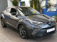 USED 2020 70 TOYOTA C-HR 1.8 VVT-h Dynamic SUV 5dr Petrol Hybrid CVT Euro 6 (s/s) (122 ps) SAT NAV HEATED LEATHER INTERIOR REAR VIEW CAMERA CRUISE CONTROL PARKING SENSORS 1 OWNER SERVICE HISTORY TOYOTA WARRANTY
