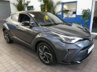 USED 2020 70 TOYOTA C-HR 1.8 VVT-h Dynamic SUV 5dr Petrol Hybrid CVT Euro 6 (s/s) (122 ps) SAT NAV HEATED LEATHER INTERIOR REAR VIEW CAMERA CRUISE CONTROL PARKING SENSORS 1 OWNER SERVICE HISTORY TOYOTA WARRANTY