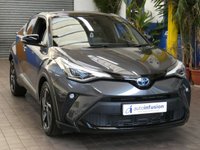 USED 2020 70 TOYOTA C-HR 1.8 VVT-h Dynamic SUV 5dr Petrol Hybrid CVT Euro 6 (s/s) (122 ps) SAT NAV HEATED LEATHER INTERIOR REAR VIEW CAMERA CRUISE CONTROL PARKING SENSORS 1 OWNER SERVICE HISTORY TOYOTA WARRANTY