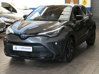 USED 2020 70 TOYOTA C-HR 1.8 VVT-h Dynamic SUV 5dr Petrol Hybrid CVT Euro 6 (s/s) (122 ps) SAT NAV HEATED LEATHER INTERIOR REAR VIEW CAMERA CRUISE CONTROL PARKING SENSORS 1 OWNER SERVICE HISTORY TOYOTA WARRANTY