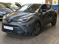 USED 2020 70 TOYOTA C-HR 1.8 VVT-h Dynamic SUV 5dr Petrol Hybrid CVT Euro 6 (s/s) (122 ps) SAT NAV HEATED LEATHER INTERIOR REAR VIEW CAMERA CRUISE CONTROL PARKING SENSORS 1 OWNER SERVICE HISTORY TOYOTA WARRANTY