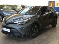 USED 2020 70 TOYOTA C-HR 1.8 VVT-h Dynamic SUV 5dr Petrol Hybrid CVT Euro 6 (s/s) (122 ps) SAT NAV HEATED LEATHER INTERIOR REAR VIEW CAMERA CRUISE CONTROL PARKING SENSORS 1 OWNER SERVICE HISTORY TOYOTA WARRANTY