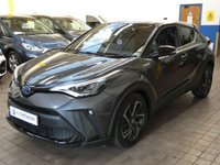 USED 2020 70 TOYOTA C-HR 1.8 VVT-h Dynamic SUV 5dr Petrol Hybrid CVT Euro 6 (s/s) (122 ps) SAT NAV HEATED LEATHER INTERIOR REAR VIEW CAMERA CRUISE CONTROL PARKING SENSORS 1 OWNER SERVICE HISTORY TOYOTA WARRANTY