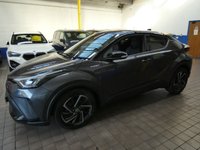 USED 2020 70 TOYOTA C-HR 1.8 VVT-h Dynamic SUV 5dr Petrol Hybrid CVT Euro 6 (s/s) (122 ps) SAT NAV HEATED LEATHER INTERIOR REAR VIEW CAMERA CRUISE CONTROL PARKING SENSORS 1 OWNER SERVICE HISTORY TOYOTA WARRANTY
