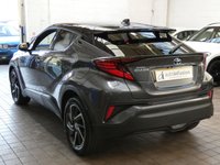 USED 2020 70 TOYOTA C-HR 1.8 VVT-h Dynamic SUV 5dr Petrol Hybrid CVT Euro 6 (s/s) (122 ps) SAT NAV HEATED LEATHER INTERIOR REAR VIEW CAMERA CRUISE CONTROL PARKING SENSORS 1 OWNER SERVICE HISTORY TOYOTA WARRANTY
