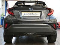 USED 2020 70 TOYOTA C-HR 1.8 VVT-h Dynamic SUV 5dr Petrol Hybrid CVT Euro 6 (s/s) (122 ps) SAT NAV HEATED LEATHER INTERIOR REAR VIEW CAMERA CRUISE CONTROL PARKING SENSORS 1 OWNER SERVICE HISTORY TOYOTA WARRANTY