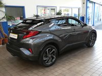 USED 2020 70 TOYOTA C-HR 1.8 VVT-h Dynamic SUV 5dr Petrol Hybrid CVT Euro 6 (s/s) (122 ps) SAT NAV HEATED LEATHER INTERIOR REAR VIEW CAMERA CRUISE CONTROL PARKING SENSORS 1 OWNER SERVICE HISTORY TOYOTA WARRANTY