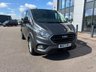 USED 2023 23 FORD TRANSIT CUSTOM 2.0 340 ECOBLUE LIMITED RARE AUTO 170PS AIRCON 