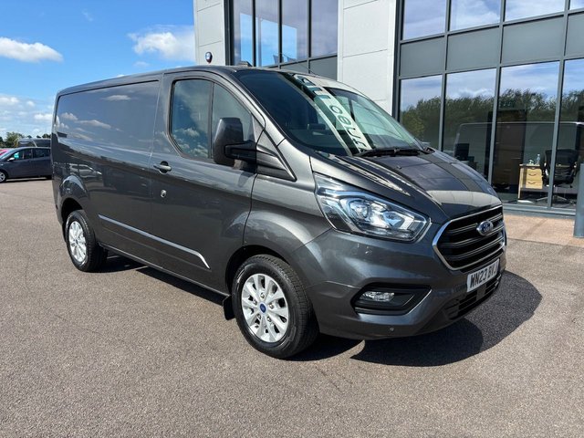 2023 23 Ford Transit Custom 2.0 340 ECOBLUE LIMITED RARE AUTO 170PS AIRCON