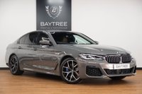 USED 2021 71 BMW 5 SERIES 3.0 530d MHT M Sport Hybrid  