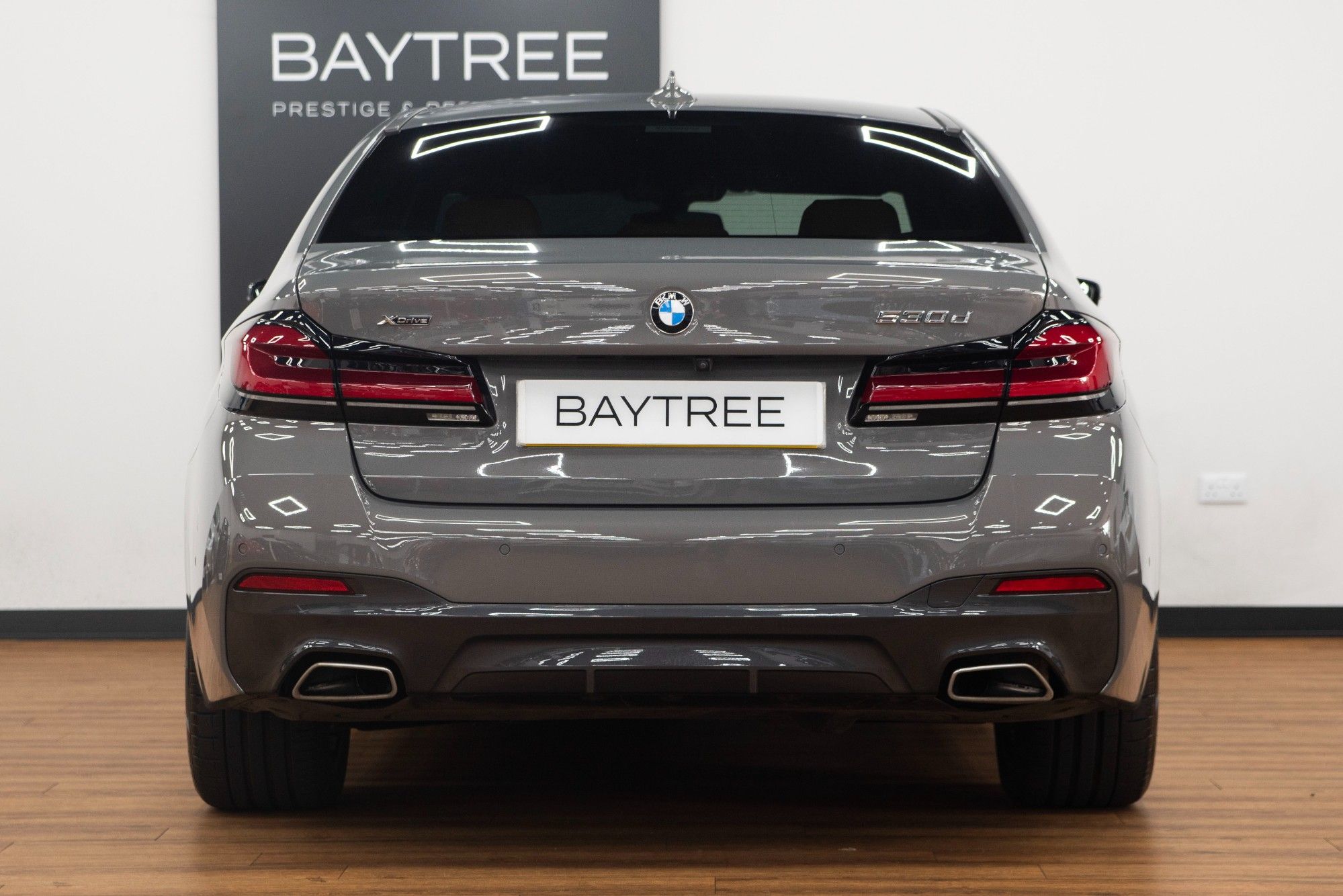 USED 2021 71 BMW 5 SERIES 3.0 530d MHT M Sport Hybrid  