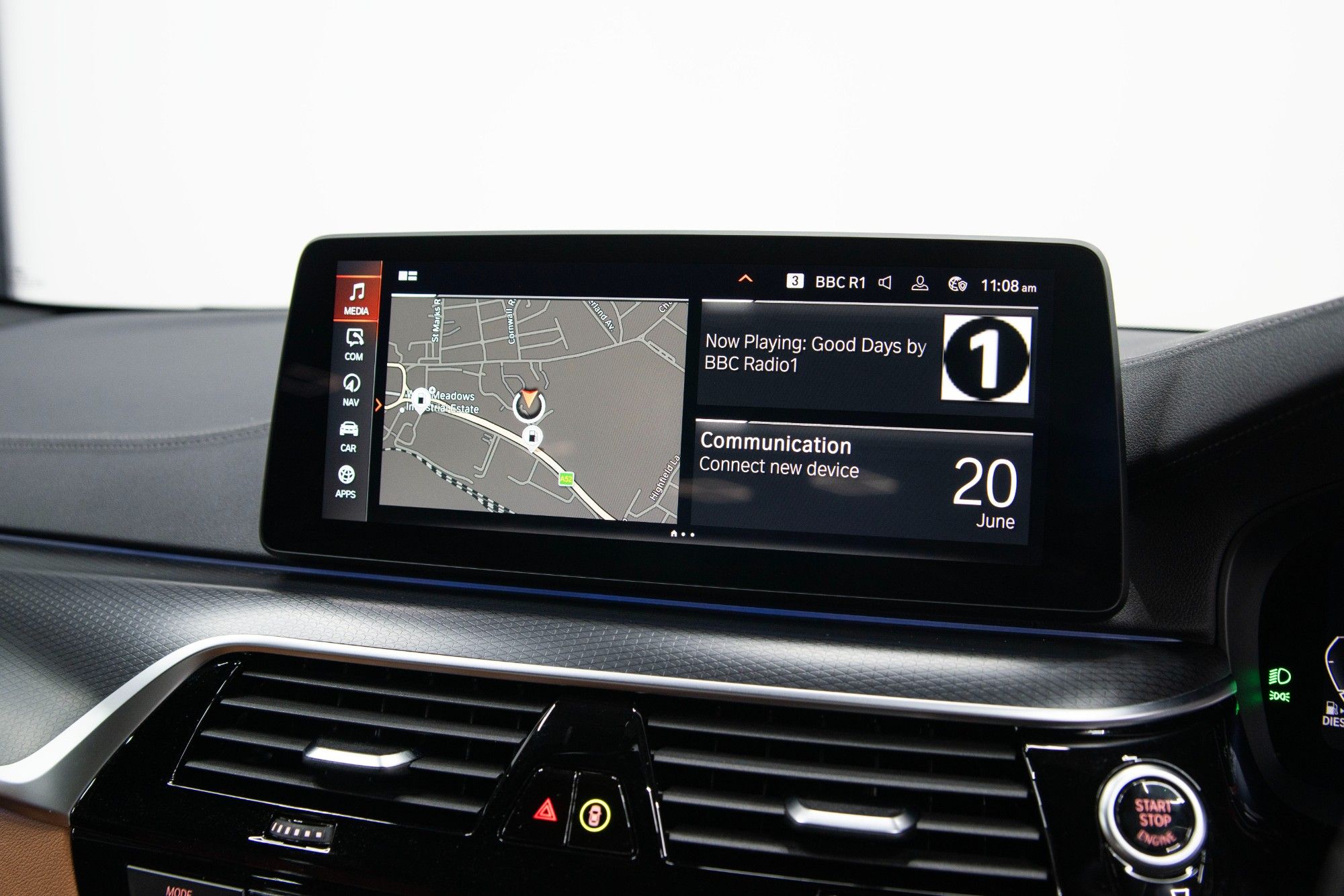 USED 2021 71 BMW 5 SERIES 3.0 530d MHT M Sport Hybrid  