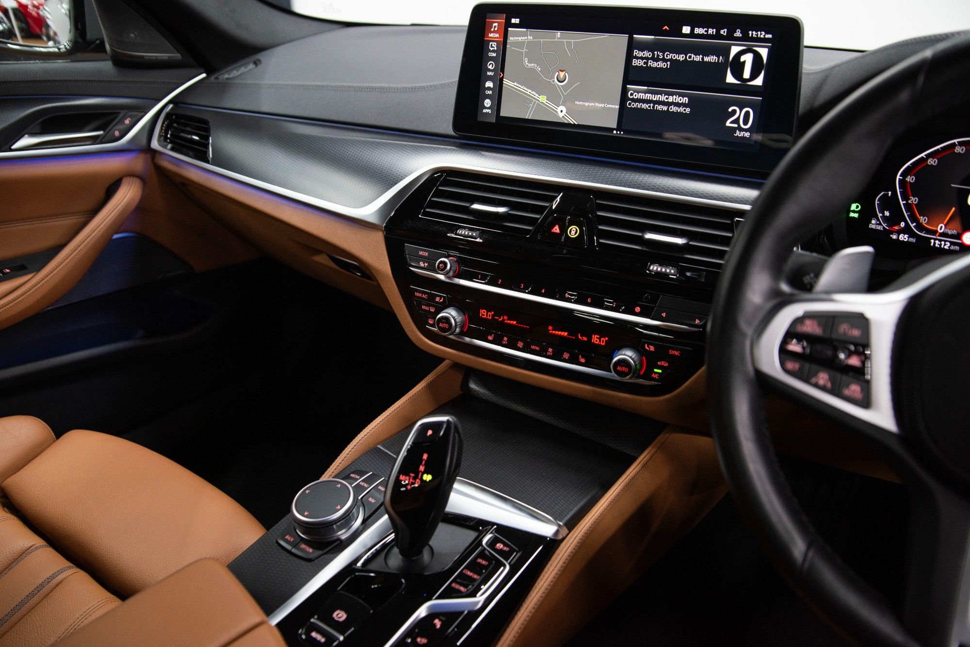 USED 2021 71 BMW 5 SERIES 3.0 530d MHT M Sport Hybrid  